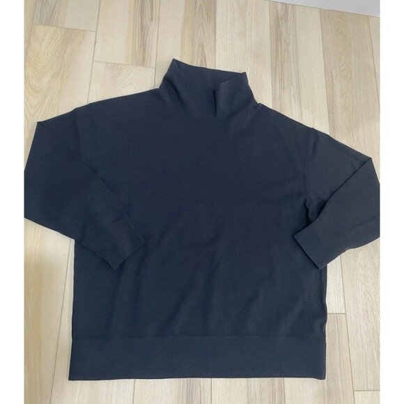 New Nike Sportswear Tech Fleece Oversized Turtleneck, Retail $125, XL FB8169-010 - Picture 5 of 9